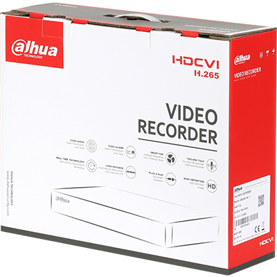 Dahua(다후아) XVR5216AN-4KL-X HDCVI 16채널 DVR 녹화기 (하드미포함/800만 화소)