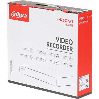 Dahua(다후아) XVR5108HS-X HDCVI 8채널 DVR 녹화기 (하드미포함/200만 화소/스마트 팬)
