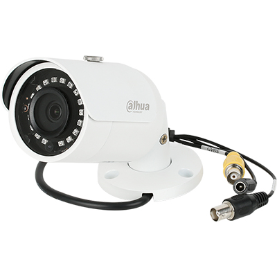 Dahua(다후아) HAC-HFW2401SN HDCVI 적외선 돔 카메라(400만 화소/3.6mm/18LED)