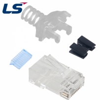 LS전선 LS-MP-UC6-RJ45-TR-A6 CAT.6 UTP RJ-45 플러그(낱개)
