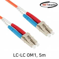 강원전자 넷메이트 NM-LL205MZ 광점퍼코드 LC-LC-2C-멀티모드 5m