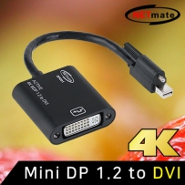 강원전자 넷메이트 DPD01 MIni DisplayPort 1.2 to DVI 컨버터(무전원)