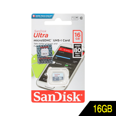 SanDisk(샌디스크) SDSQUNS-016G 16GB Micro SD 카드