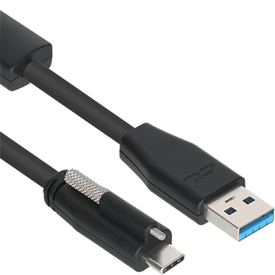 NETmate CBL-AU3.1G1XO-10m USB3.1 Gen1(3.0) AM-CM(Lock) 리피터 10m