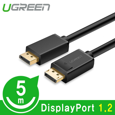 유그린 U-10213 DisplayPort 1.2 케이블 5m