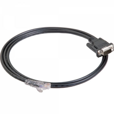 MOXA CBL-RJ45M9-150 RJ45 to DB9M 케이블 1.5m