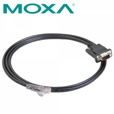 MOXA CBL-RJ45M9-150 RJ45 to DB9M 케이블 1.5m