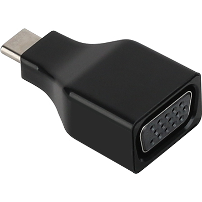 강원전자 넷메이트 NM-TCA01 USB3.1 Type C to VGA(RGB) 컨버터(무전원/Alternate Mode)