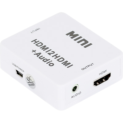 강원전자 넷메이트 NM-MHA01 HDMI 오디오 디임베더(오디오 분리기/Audio De-Embedder)