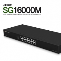 ipTIME(아이피타임) SG16000M 16포트 기가비트 스위칭 허브