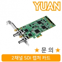 강원전자 YUAN(유안) YPC38 2채널 SDI 캡처 카드