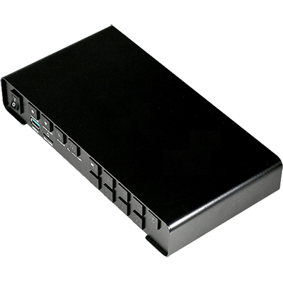 강원전자 YUAN(유안) YHS01 4채널 HDMI 스트리밍 박스
