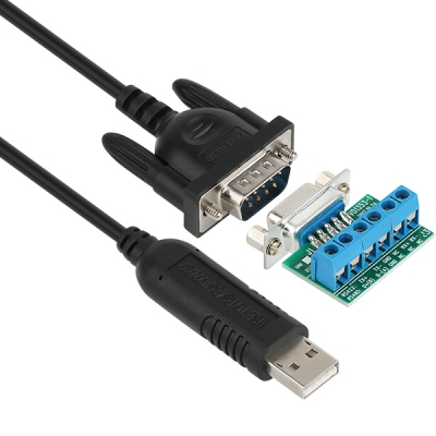 강원전자 넷메이트 KW-993 USB2.0 to RS232/422/485 시리얼 컨버터(MaxLinear / 1.8m)