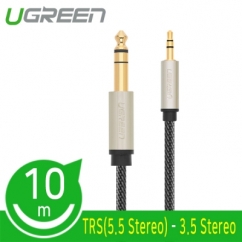 Ugreen U-40808 TRS(5.5 Stereo)-스테레오 마이크 케이블 10m