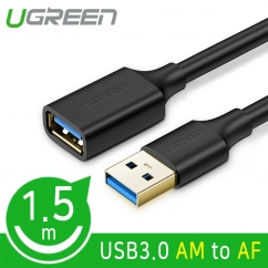 유그린 U-30126 USB3.0 연장 AM-AF 케이블 1.5m
