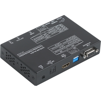 강원전자 넷메이트 NM-HAD01 4K 60Hz HDMI 2.0 오디오 임베더 & 디임베더