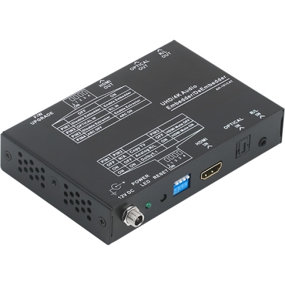 강원전자 넷메이트 NM-HAD01 4K 60Hz HDMI 2.0 오디오 임베더 & 디임베더