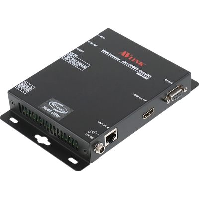 NETmate HDM-DXW 4K 60Hz HDMI 2.0 1:1 리피터(HDbaseT 100m)