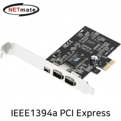 NETmate NM-SWT3 IEEE1394A 3포트 PCI Express 카드(VIA)(슬림PC겸용)