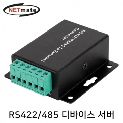 강원전자 넷메이트 NM-V485 RS422/485 디바이스 서버(이더넷 컨버터)