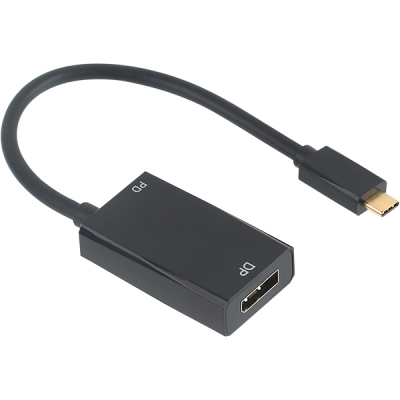 강원전자 넷메이트 NM-CD02P USB3.1 Type C to DisplayPort + PD 컨버터