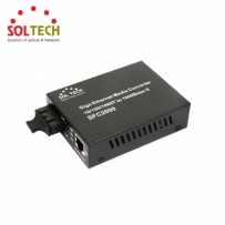 SOLTECH  SFC2000-TL40 광컨버터 (1000Mbps/SC/싱글)