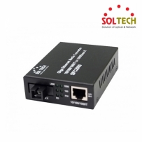 SOLTECH SFC2000-TWL20/A 광컨버터 (1000Mbps/SC/싱글)