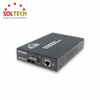 SOLTECH SFC2000-TS/I 광컨버터 (1000Mbps/SC/멀티)