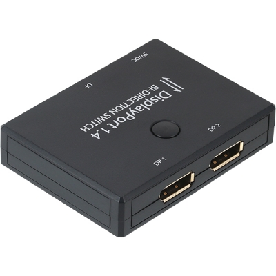 강원전자 넷메이트 NM-ADD01 DisplayPort 1.4 수동 선택기