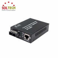 SOLTECH SFC2000-TL20/I 광컨버터 (1000Mbps/SC/싱글)