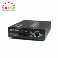 SOLTECH SFC200-SCM/I (100Mbps/SC/멀티)