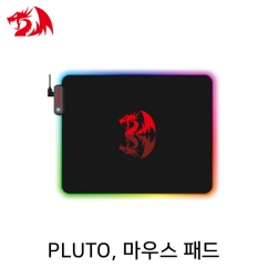 Redragon PLUTO P026 RGB 게이밍 마우스 패드 (330x260x3mm)