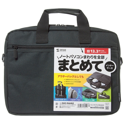 강원전자 산와서플라이 BAG-INA4N2 베이직 노트북 가방(13.3")