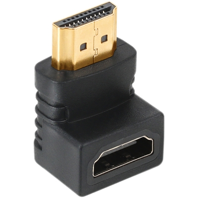 강원전자 넷메이트 NMG011 HDMI M/F 아래쪽 꺾임 젠더
