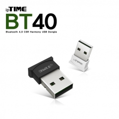 ipTIME(아이피타임) BT40 Black 블루투스4.0 USB 동글