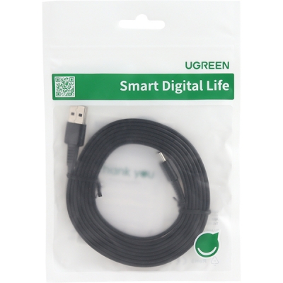 유그린 U-70637 USB2.0 AM-CM Flat 케이블 2m