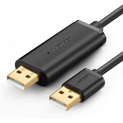 유그린 U-20233 USB2.0 KM 데이터 통신 컨버터(키보드/마우스 공유)(Windows, Mac)