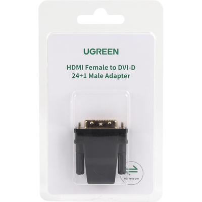 유그린 U-20124 DVI / HDMI 젠더