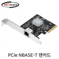 NETmate N-480 NBASE-T 기가비트 PCI Express 랜카드(Tehuti&Marvell)(슬림PC겸용)