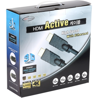 강원전자 넷메이트 NMC-HA25Z HDMI 2.0 Active 케이블 25m
