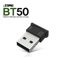 ipTIME(아이피타임) BT50 Black 블루투스 5.0 USB 동글