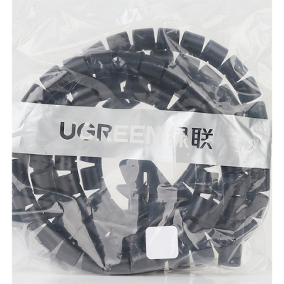 유그린 U-30819 매직 케이블 3m (25mm/블랙)