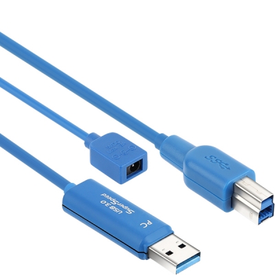 NETmate CBL-U3AOC02N-20M USB3.0 Hybrid AOC AM-BM 리피터 20m