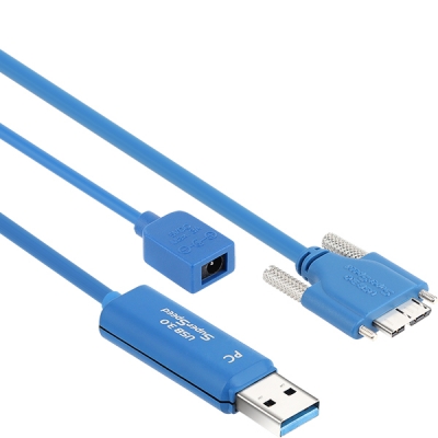 NETmate CBL-U3AOC03N-10M USB3.0 Hybrid AOC AM-MicroB 리피터 10m