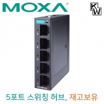 MOXA(모싸) ★재고보유★ EDS-2005-ELP 초소형 산업용 5포트 스위칭 허브