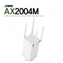ipTIME(아이피타임) AX2004M WHITE 11ax 유무선 공유기