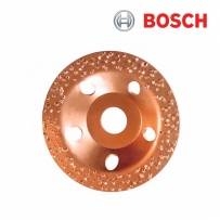 보쉬 4인치 중간입자 텅스텐 카바이드 컵 휠(1개입/2608600250)