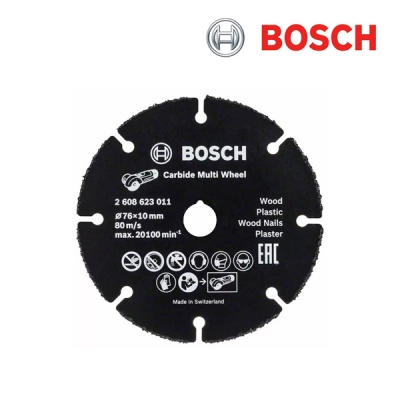 보쉬 3인치 카바이드 멀티 휠(1개입/2608623011)