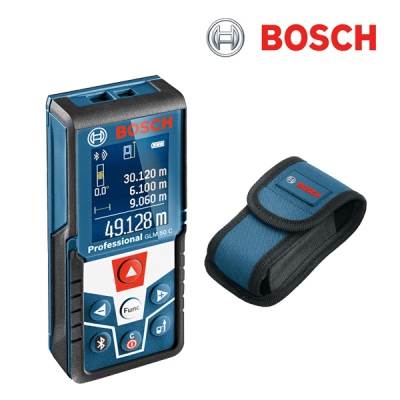 보쉬 GLM 50 C 레이저 거리 측정기(0601072C40)