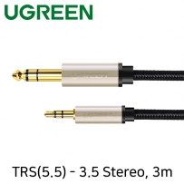 유그린 U-10629 TRS(5.5 Stereo)-스테레오 마이크 케이블 3m